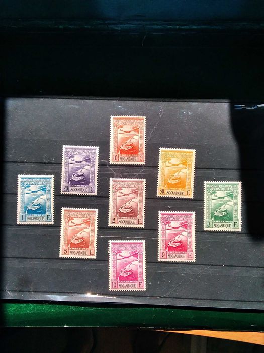 1938 Moçambique Correio Aerio [Império Colonial Português] MNH