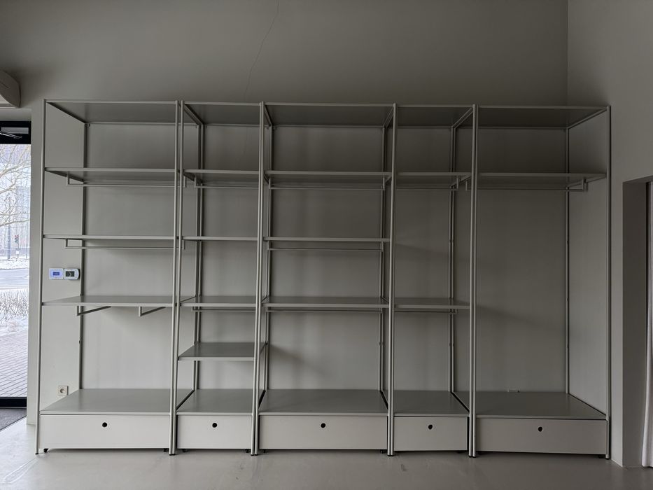 Regaly sklepowe, do butiku