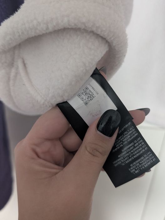 polar the north face fioletowy retro damski