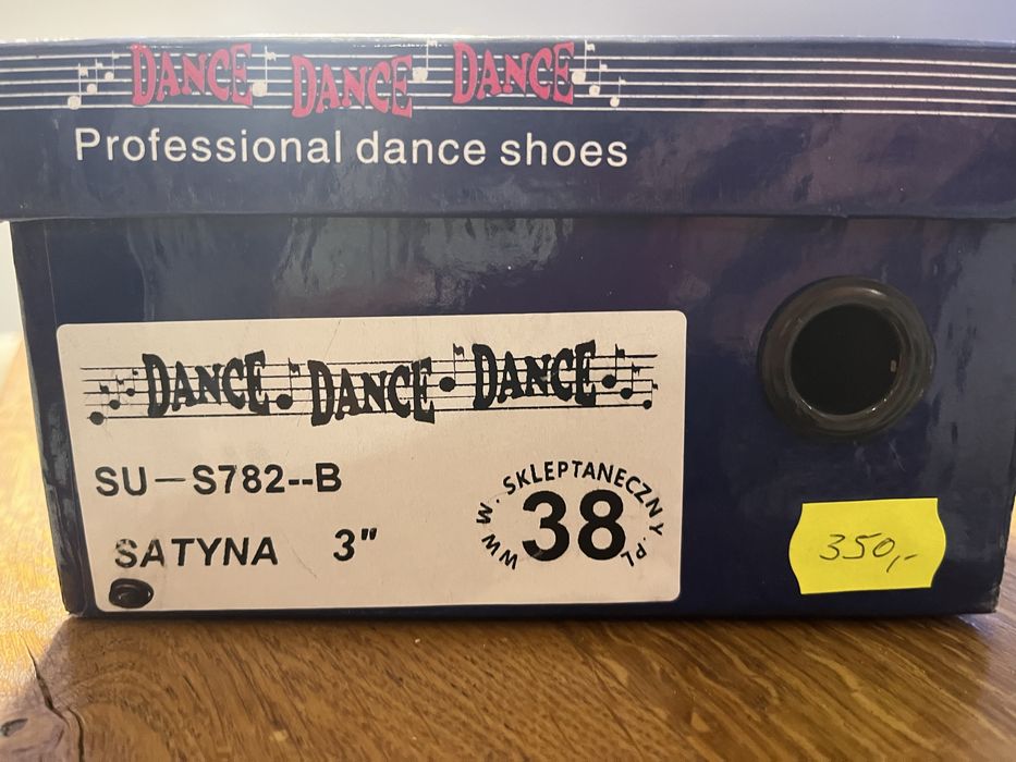 Buty do tanca, 38,okazja