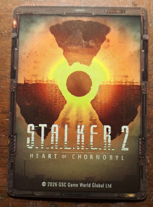 Продам коллекционную карточку Stalker 2