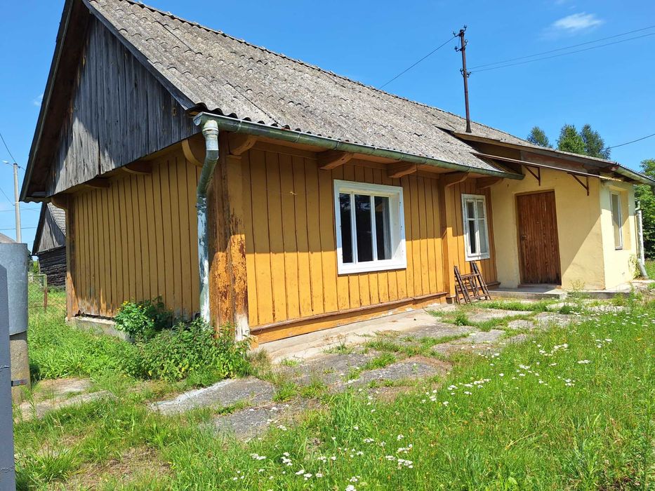 Atrakcyjna działka 15 arów ze starym domem i budynkiem gospodarczym. Warunki zabudowy - Widok 3