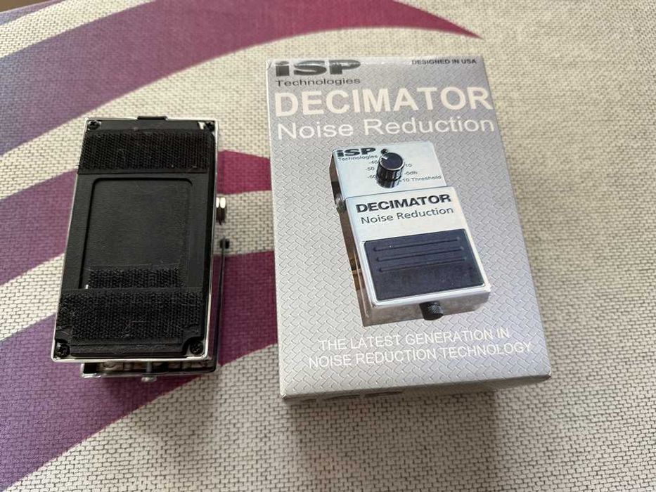 Bramka szumów ISP Decimator noise gate