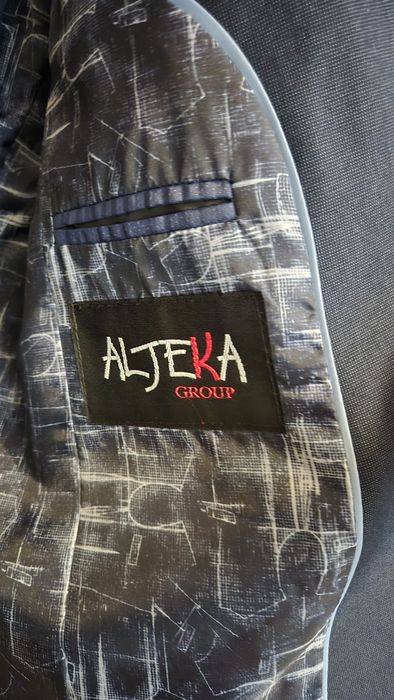 garnitur chłopięcy aljeka r. 164 – granatowy