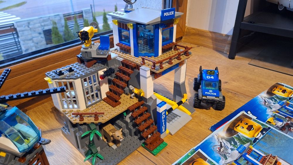 Lego 60174 city górski posterunek policji