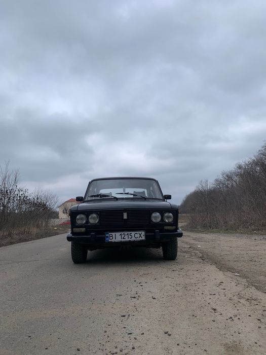 Ваз 2106 газ/бенз (газ вписаний в тп)