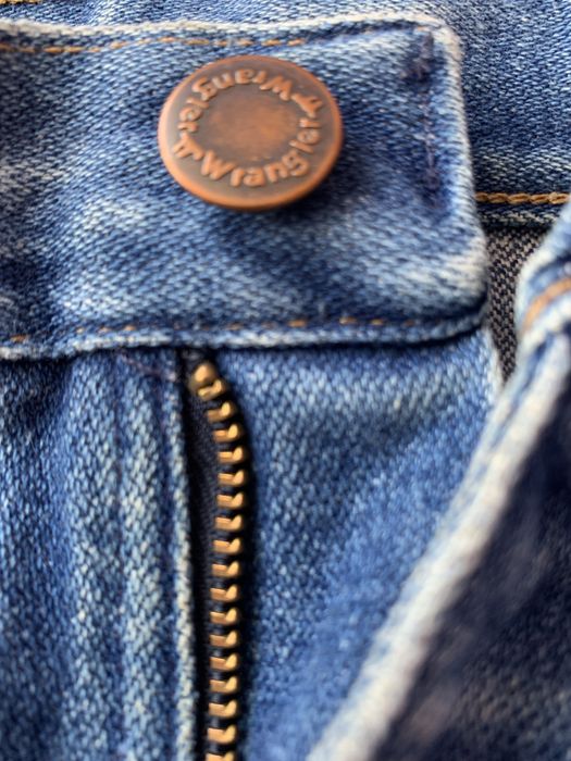 Spodnie jeansowe męskie Wrangler 36/32