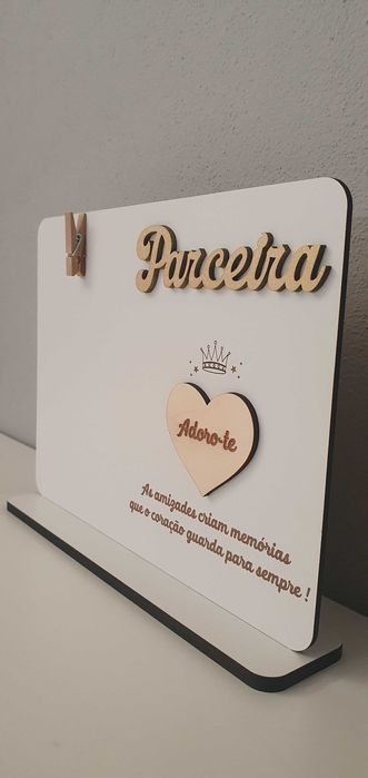 Dia dos Namorados ( Placa personalizada para foto)