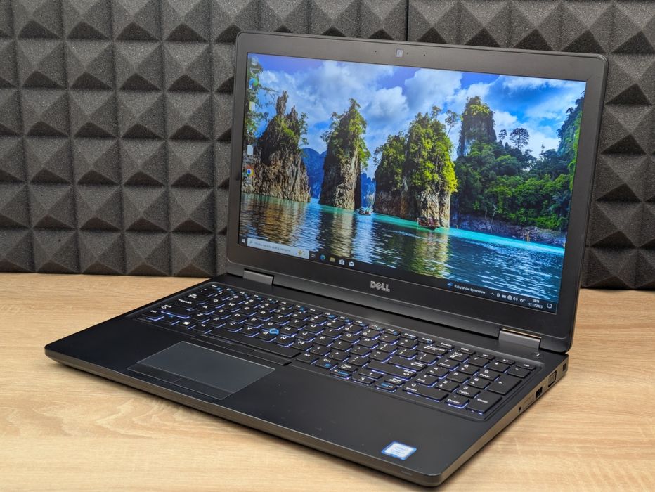 Ноутбук Dell 5580 i7 7820HQ GT 940MX 16/256ssd