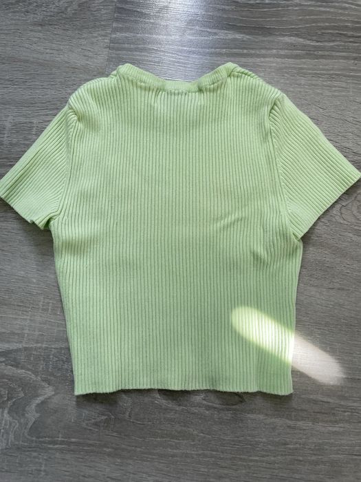 Bershka zielony top