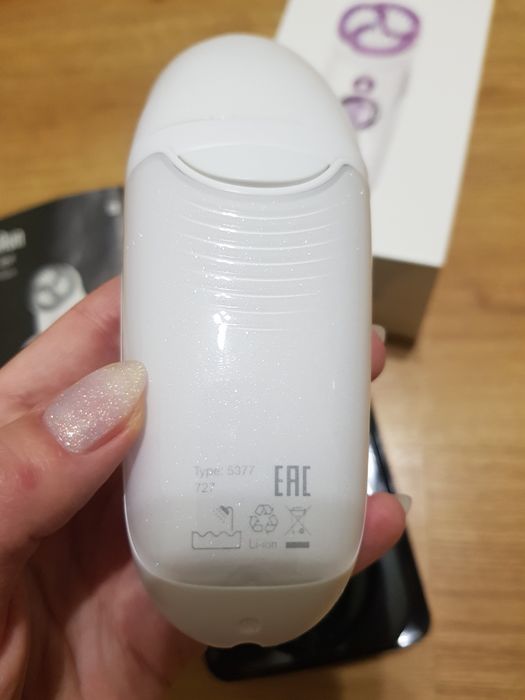 Щётка для пиллинга Brown silk epil skin spa