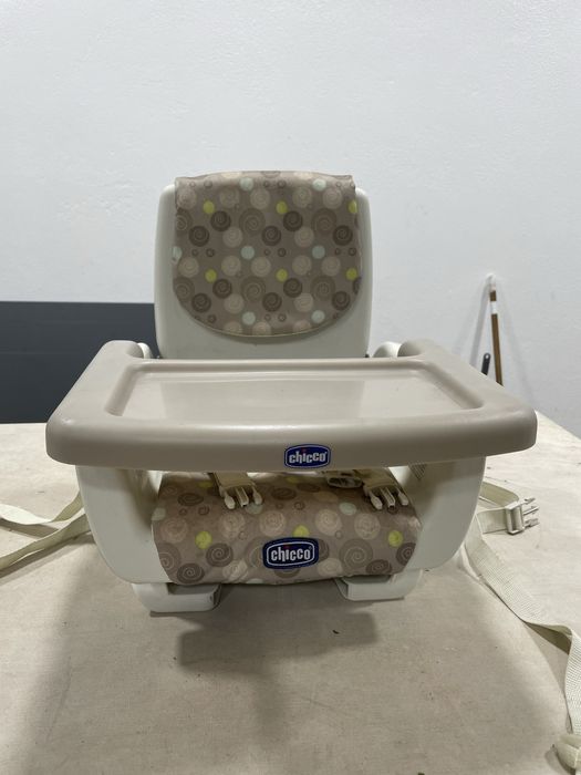 Cadeira de refeicão bebé portatil Chicco