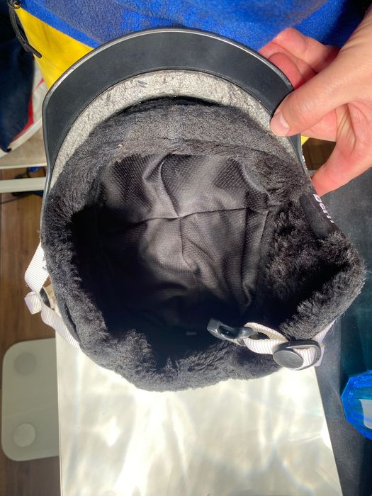 Kask snowboard narty Bern sink fit M