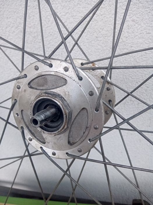 Koło aluminiowe stożkowe 28