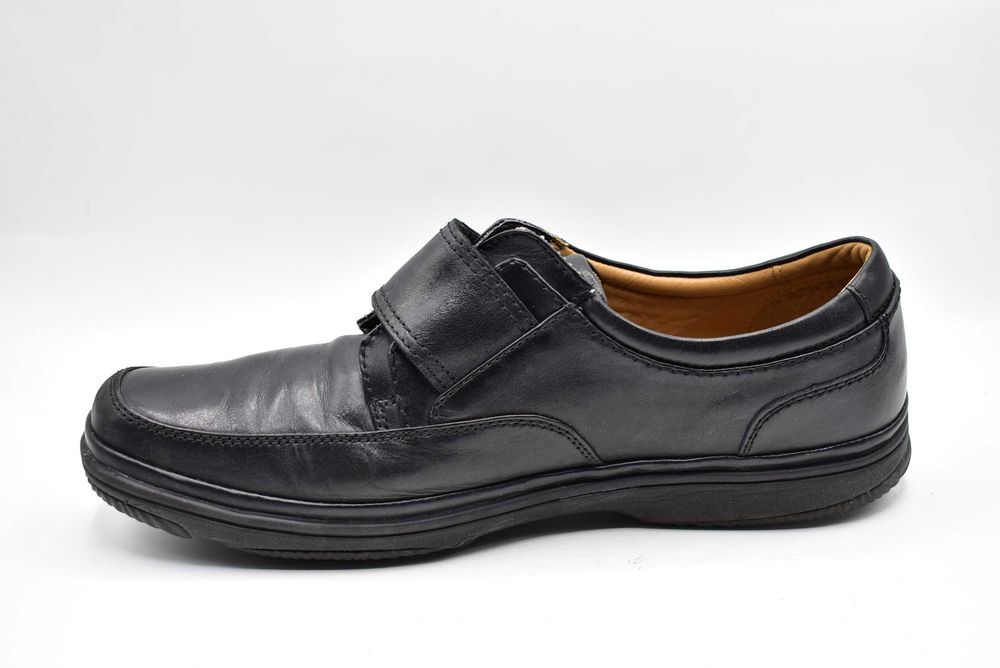 Clarks / lekkie skórzane półbuty ( 45 )