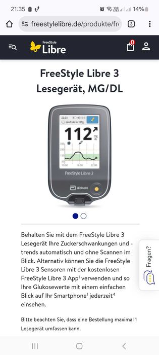 Czytnik freestylelibre3