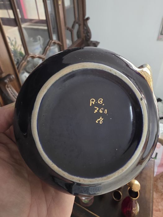 Chávena grande com prato