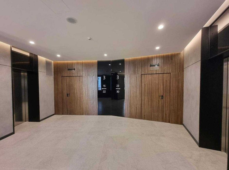 Видова, простора 1-кім. 49м2, ЖК Greenville Park, Шевченківський район