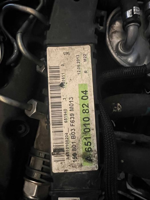 Motor Mercedes Vito 2.2 Ref: 651940