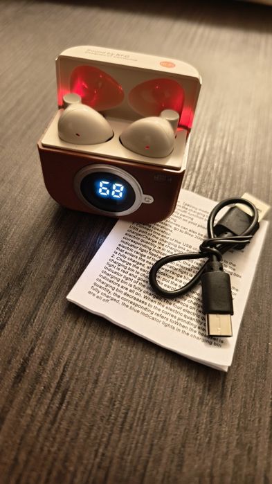 Auriculares bluetooth retro NOVOS!