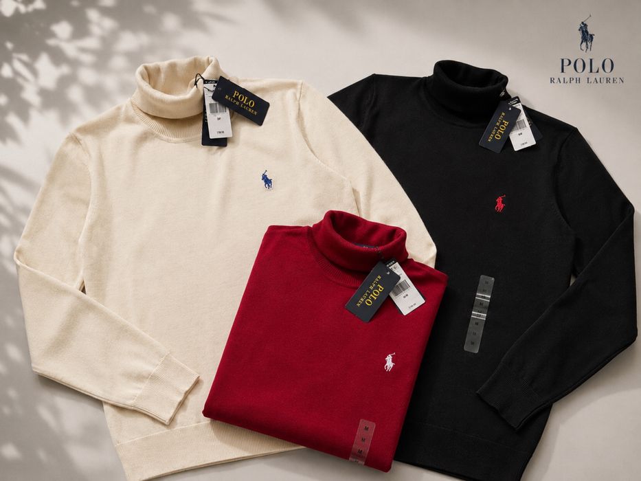 Polo Ralph Lauren гольф бавовна оригінал 100% бірка £180 S M L XXL