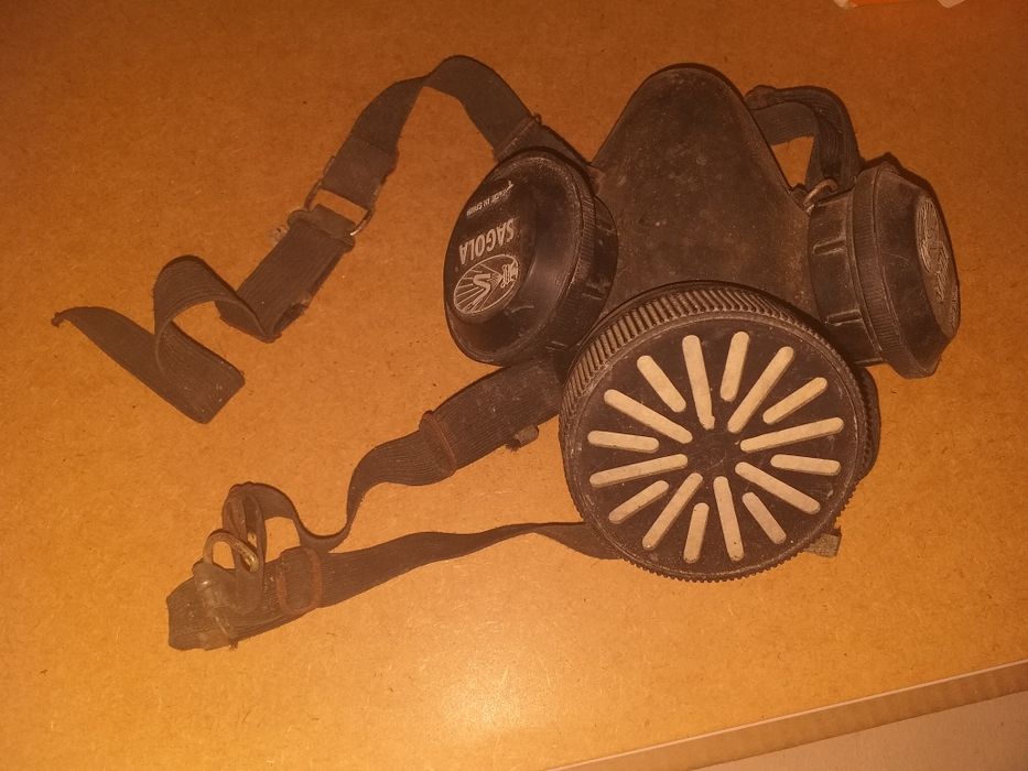 Respirador sagola antigo