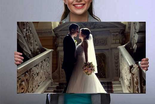 Печать фото картин на холсте. Портрет по фото. Интерьерные картины