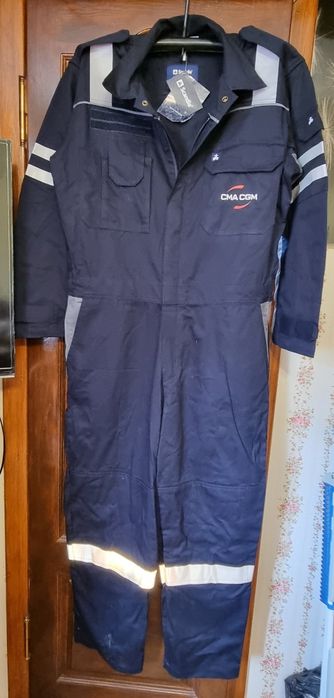 Комбинезон  мужской ,морской рабочий,  разм L, новый