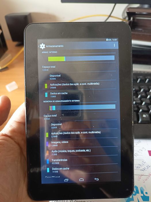 Tablet 7" Quadcore A33