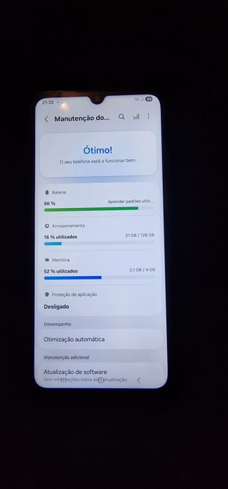 Samsung Galaxy A05s 128GB – Estado impecável