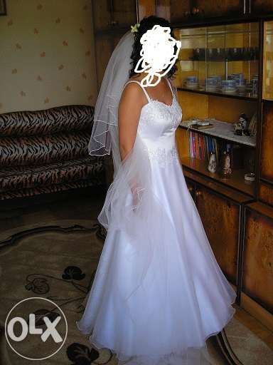 Śliczna sukienka ślubna! Dobra cena