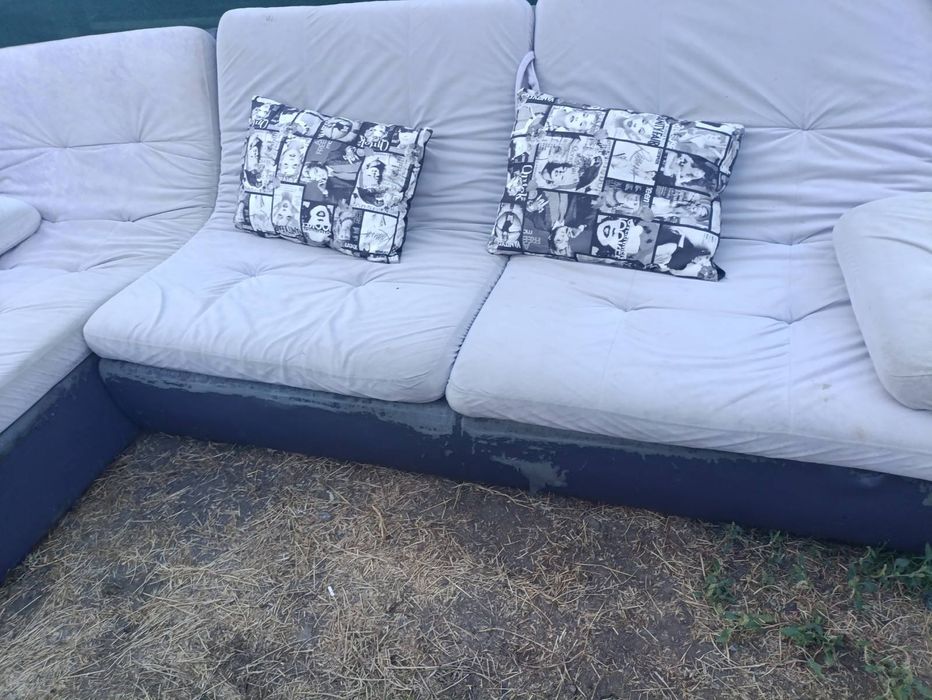 Диван кровать модульный угловой