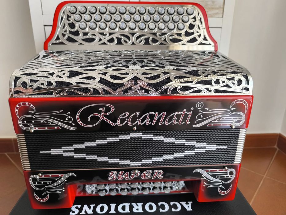 Concertinas Recanati Super novas