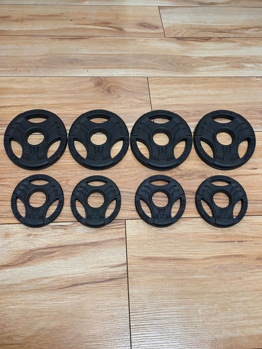 Nowe Obciążenie Olimpijskie  51 mm Żeliwne Siłownia