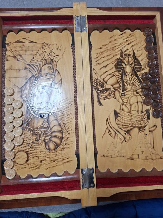 Нарди різблені продам