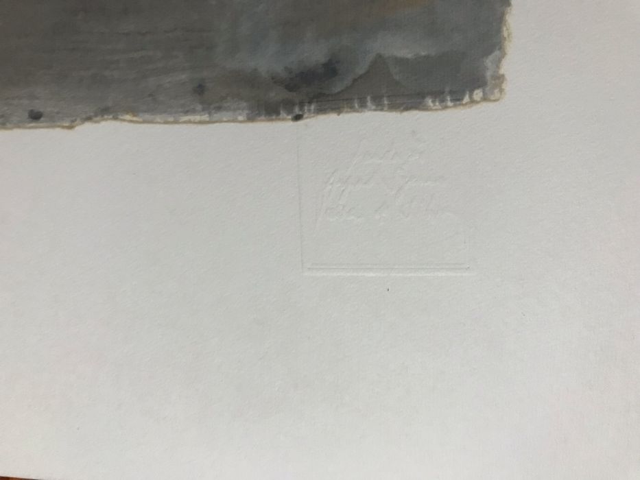 Serigrafia Arpad Szenes