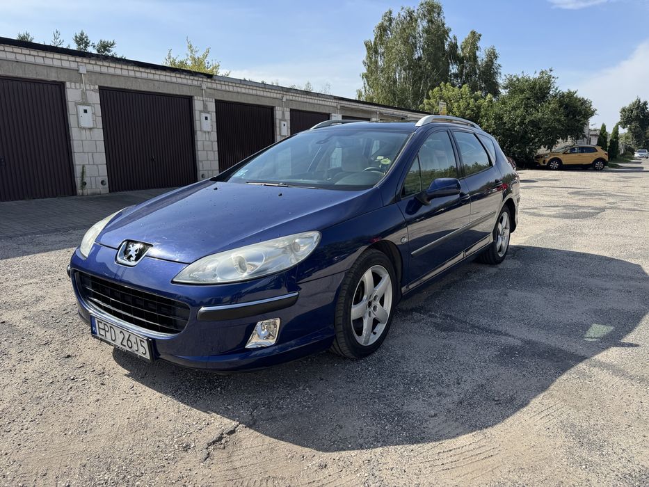 Peugeot 407