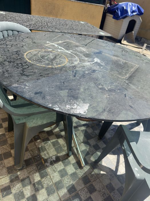 Mesa de exterior