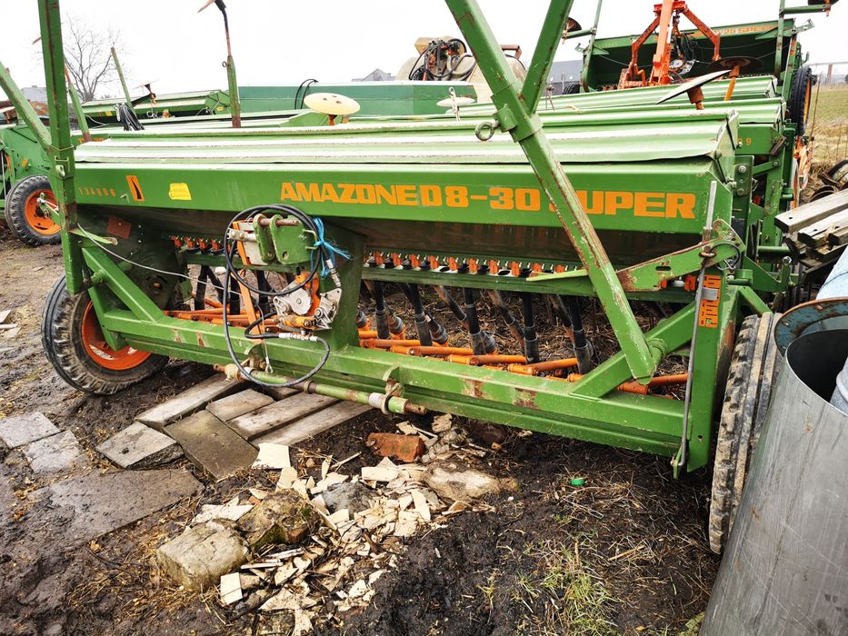 Siewnik Amazone D8 Super 3m