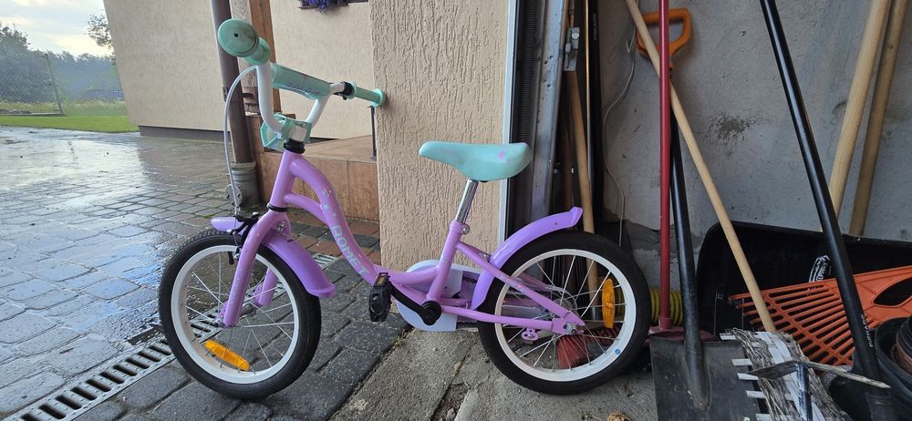 Rower dziecięcy koło 16 cali