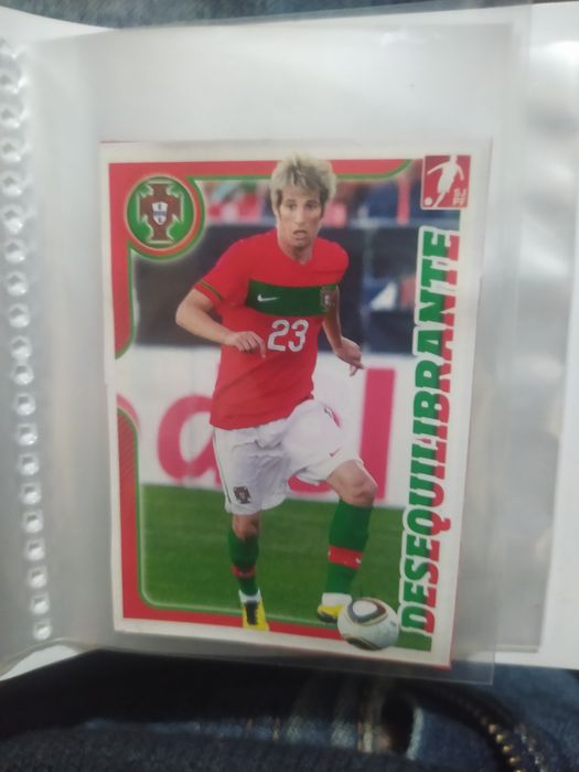 Fábio Coentrão Portugal de ouro cromo recuperado