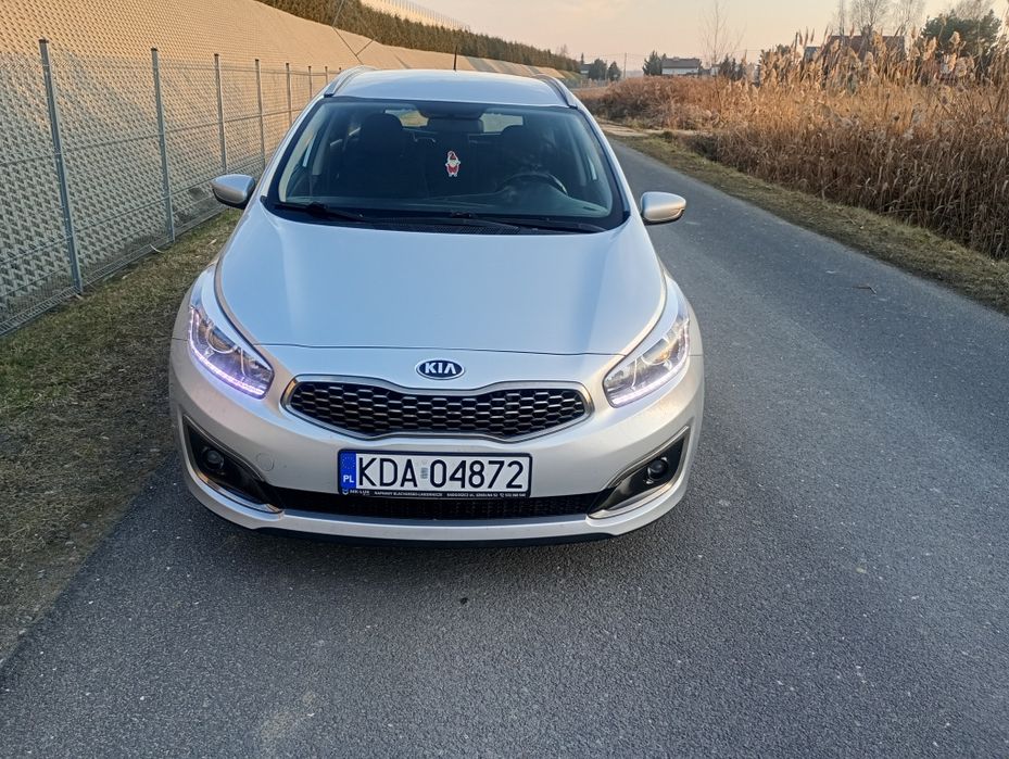 Kia cee'd combi 1.6 crdi 2017 rok