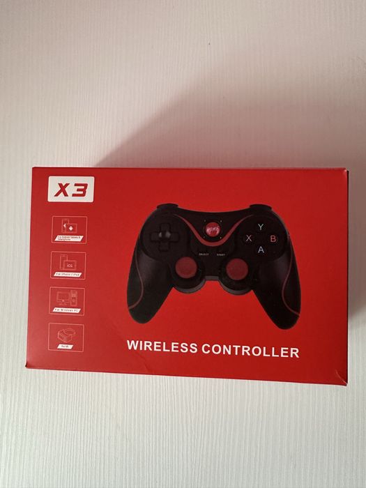 Бездротового геймпада X3 Wireless Controller