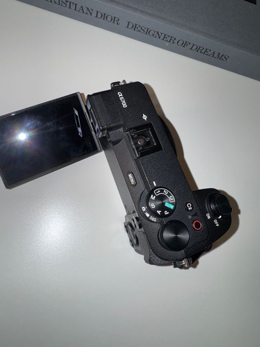 Sony alpha 6700 body