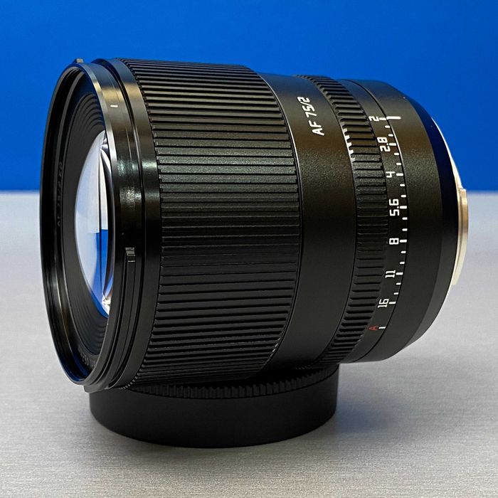 TTArtisan AF 75mm f/2 | Sony FE | NOVA | 3 ANOS DE GARANTIA