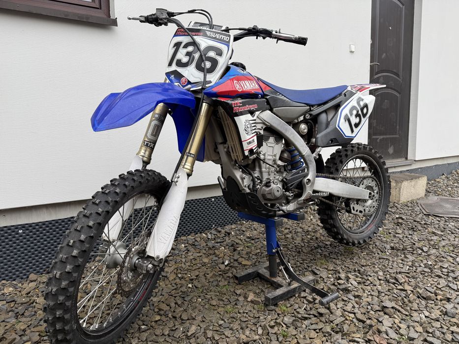 Yamaha YZF 450 Yoshimura 2013 YZ KXF SXF CRF