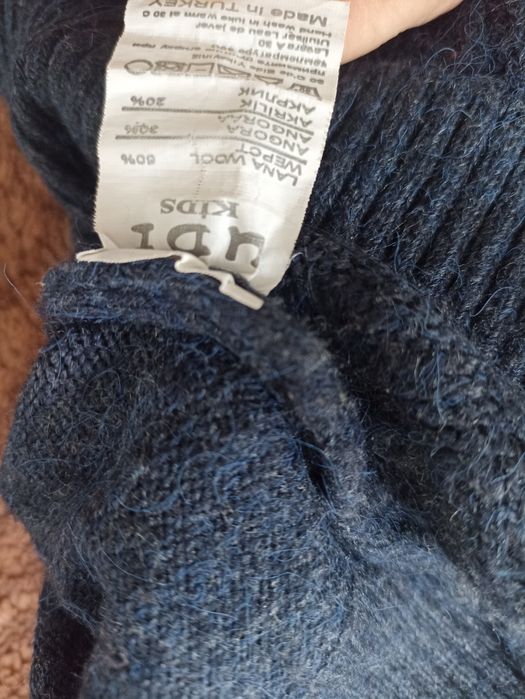 Тепла кофта,гольф