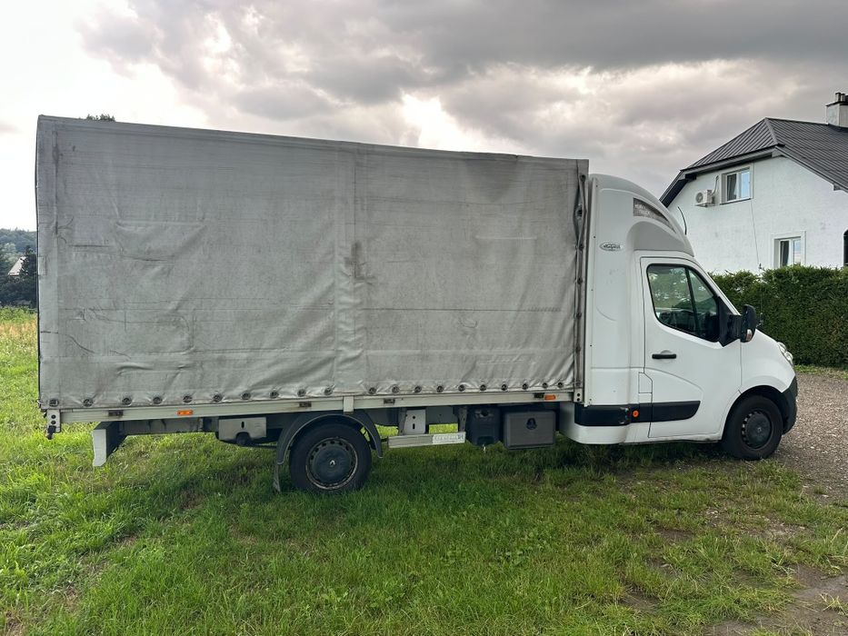 Renault Master Plandeka