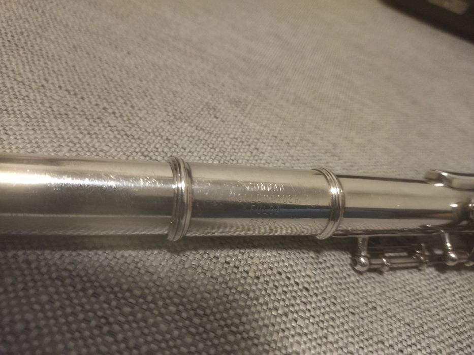 Flauta Transversal Mollenhauer