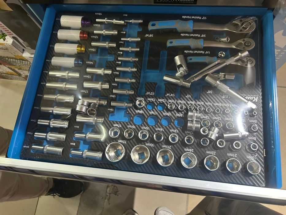 Carrinho de ferramentas 7 gavetas